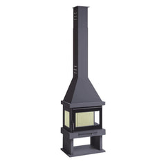 Chimenea de leña C-303 TK FM