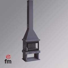 Chimenea de leña C-303 TFK FM