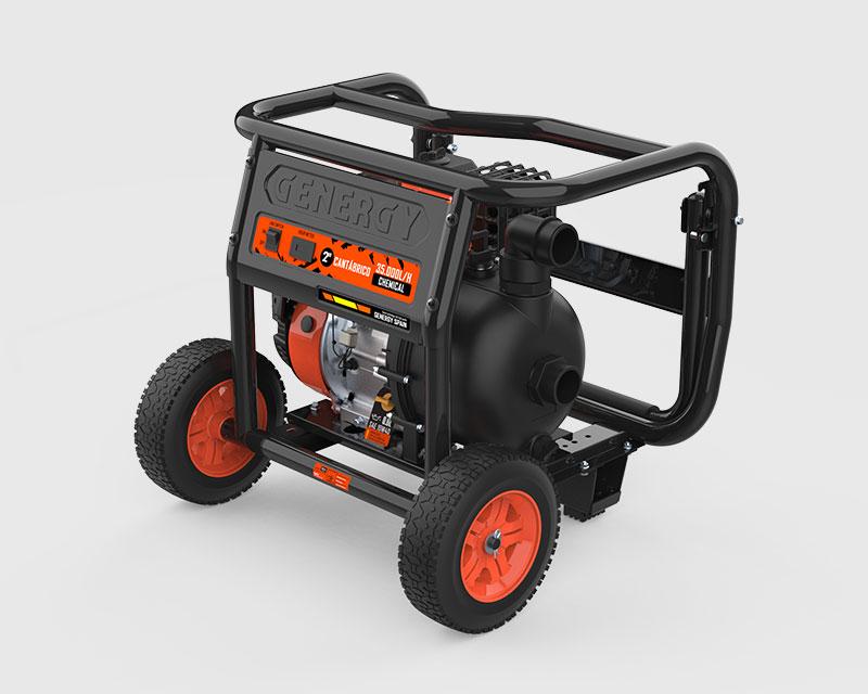 Motobomba gasolina CANTÁBRICO Genergy