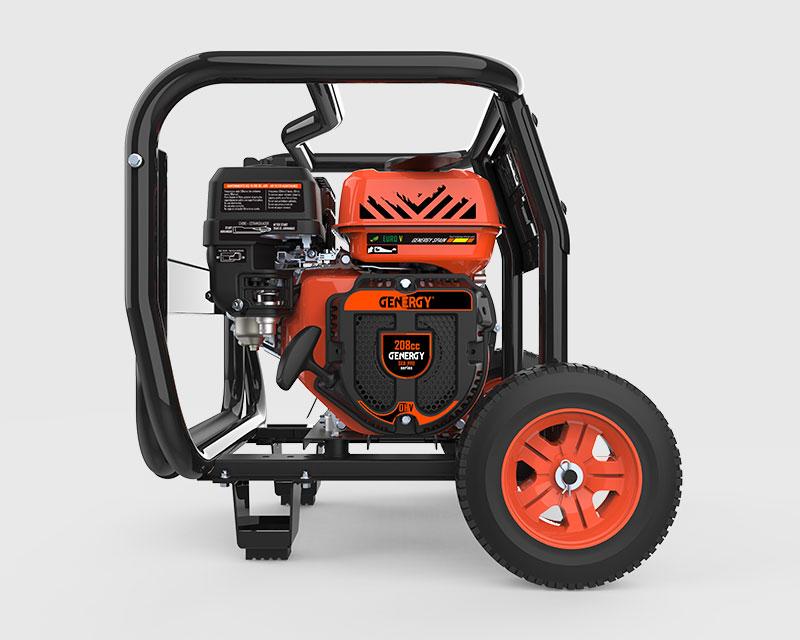Motobomba gasolina CANTÁBRICO Genergy