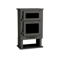 Estufa de leña con horno CH-3 FM