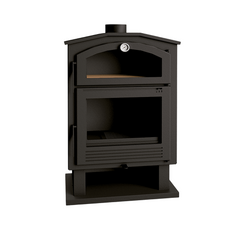 Estufa de leña con horno CH-4