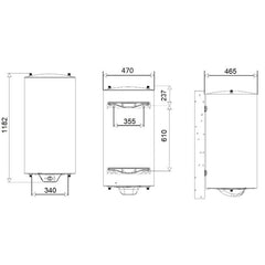 Termo eléctrico Serie H APARICI