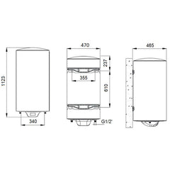 Termo eléctrico Serie SIE-N APARICI