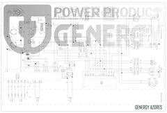 Generador eléctrico inverter AZORES Genergy