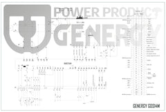 Generador electrógeno GDS14M GENERGY