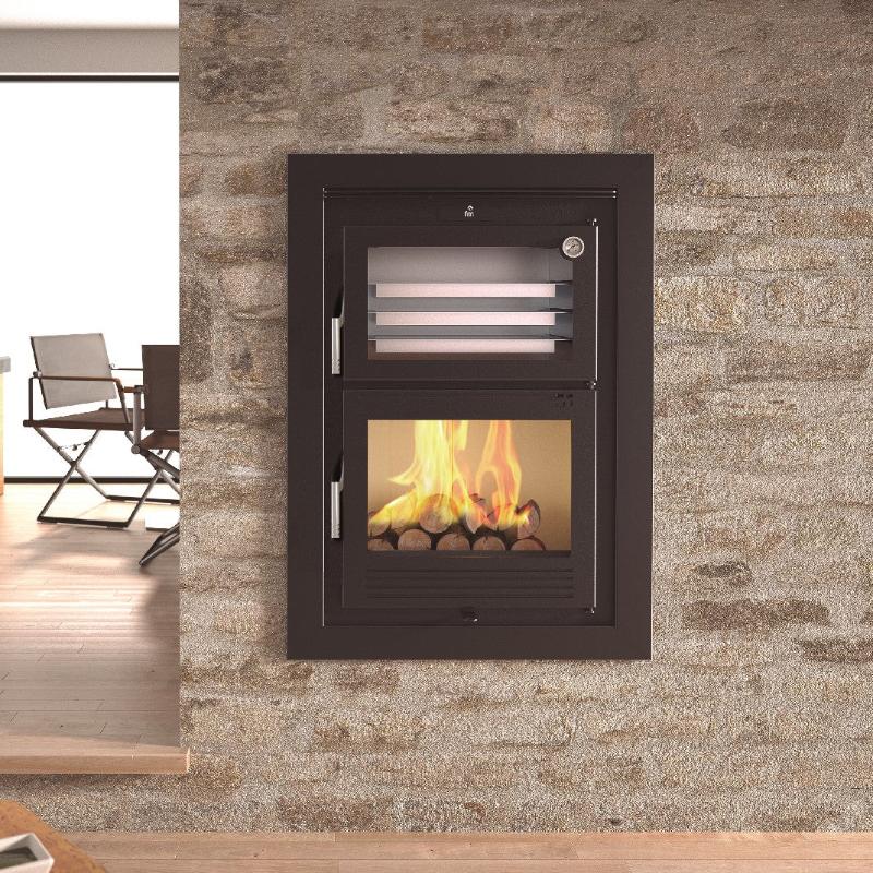 Horno de leña HLI-100 FM