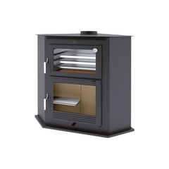 Horno de leña HL-100 R FM