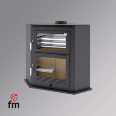 Horno de leña HL-100 R FM