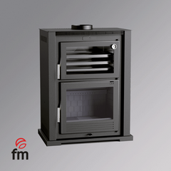 Horno de leña HL-100 F FM