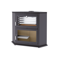 Horno de leña HL-200 R FM para rincón