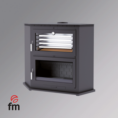 Horno de leña HL-200 RF FM para rincón