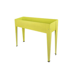 Huerto urbano rectangular de metal FAURA