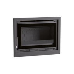 Estufa de leña insertable FM IT-180 FK