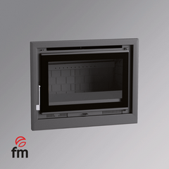 Estufa de leña insertable FM IT-180 FK