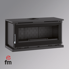 Estufa de leña M-100 FK FM