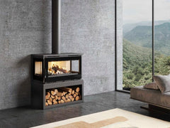 Estufa de leña M-183 LK FM