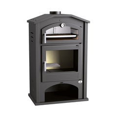 Estufa de leña con horno M-106 FM