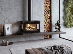 Estufa de leña M-183 FK FM