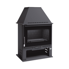 Estufa de leña FM M-300