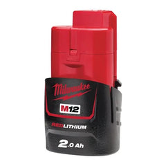 Batería M12 B2 2.0Ah MILWAUKEE