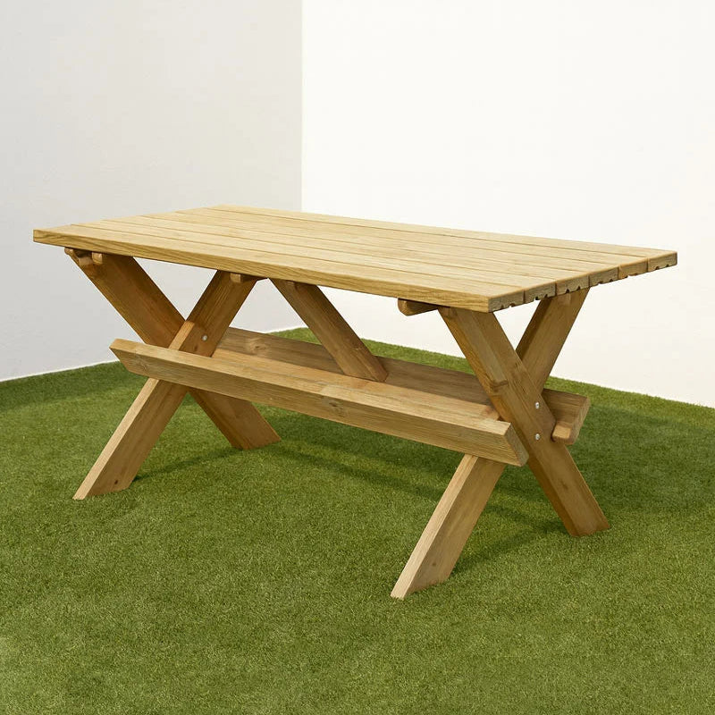 Mesa de madera tratada Faura