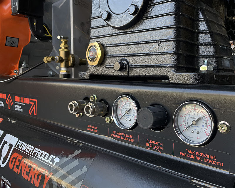 Compresor MISTRAL GENERGY
