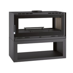 Estufa de leña M-122 LK FM