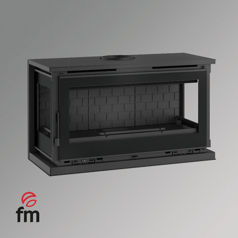 Estufa de leña M-103 FK FM