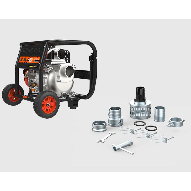Motobomba gasolina OBI Genergy