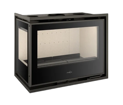 Estufa de leña Panoramic 70 2C Ferlux