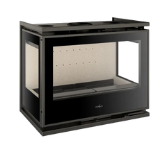 Estufa de leña Panoramic 70 3C Ferlux