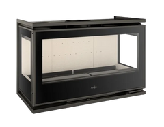 Estufa de leña Panoramic 90 3C Ferlux