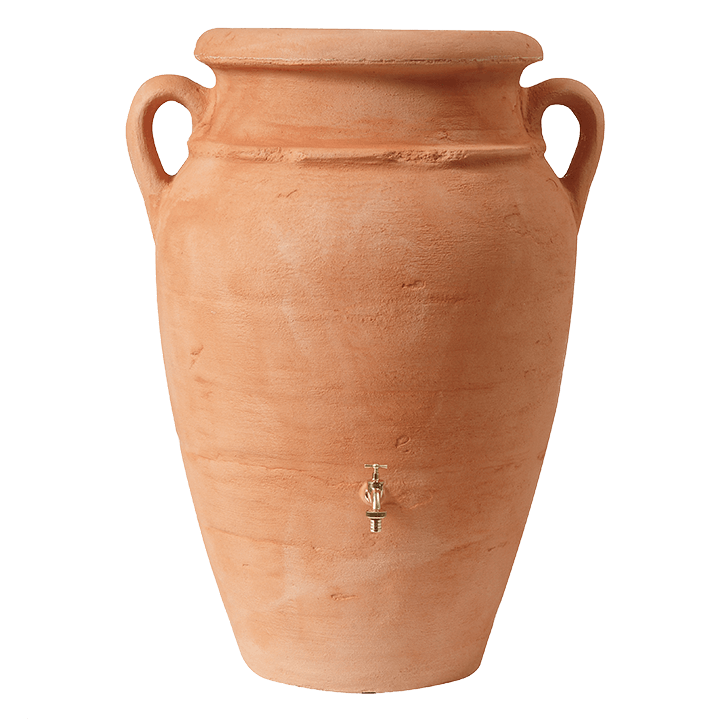 Depósito Ánfora antique terracota Graf