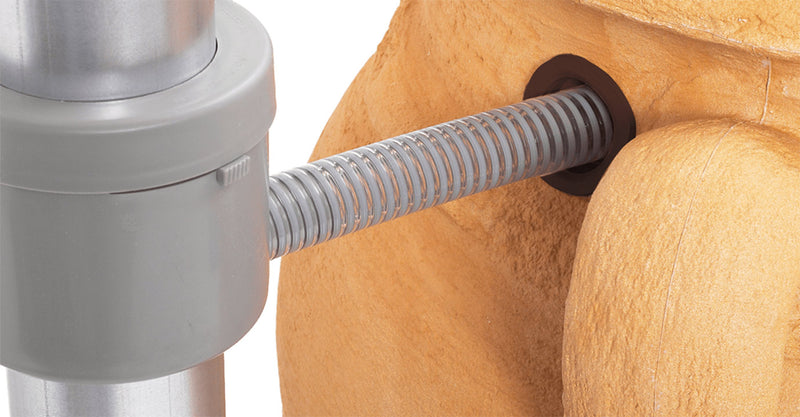 Depósito Ánfora de terracota Graf