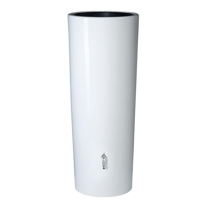 Depósito de agua con maceta Graf