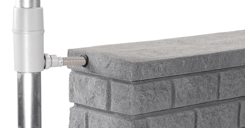 Depósito rectangular Rocky Graf 400L