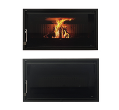Estufa de leña insertable IZ-100 K FM