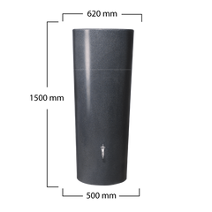 Depósito Stone 2en1 Graf 350L