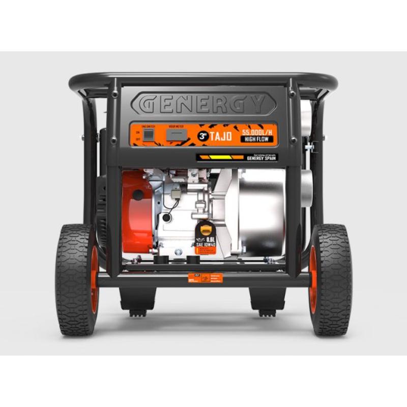 Motobomba gasolina TAJO Genergy