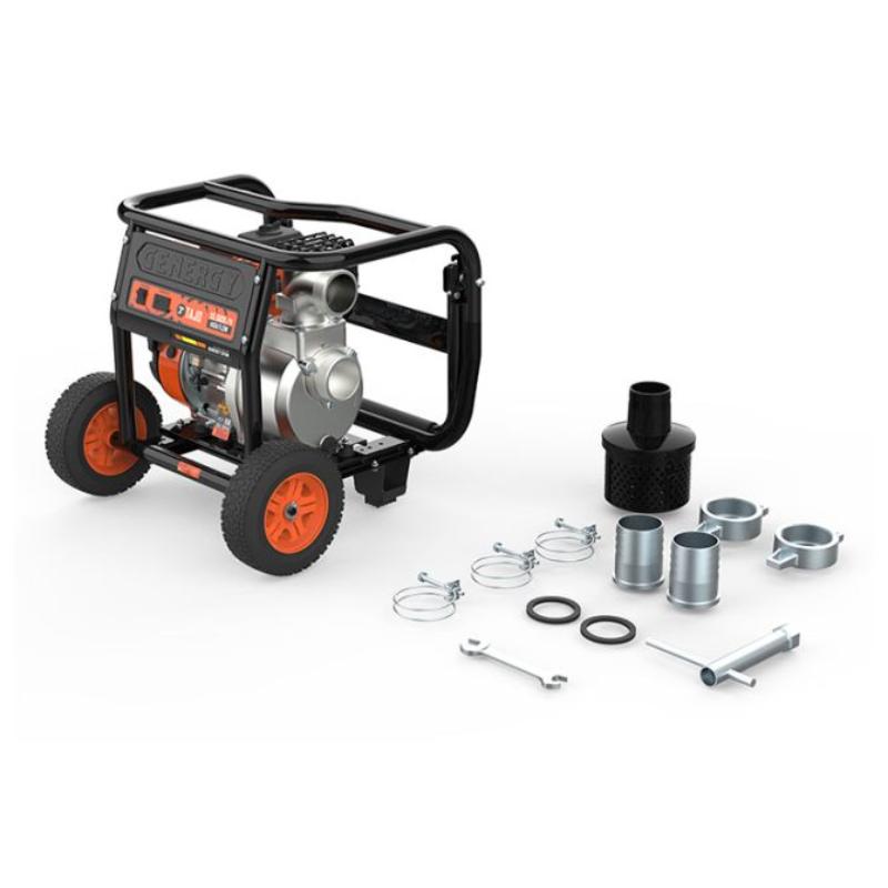 Motobomba gasolina TAJO Genergy