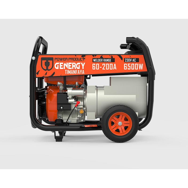 Soldadora gasolina TIMANFAYA GENERGY
