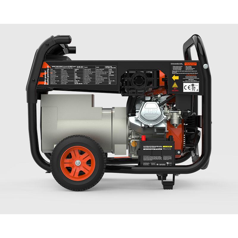Soldadora gasolina TIMANFAYA GENERGY