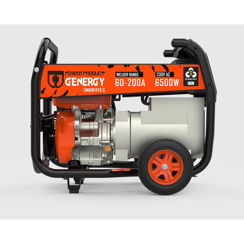 Soldadora gasolina TIMANFAYA S GENERGY