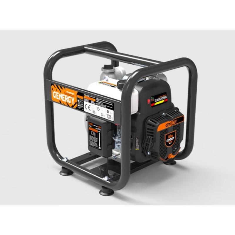 Motobomba gasolina TURIA GENERGY