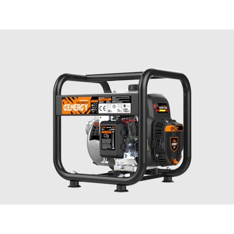 Motobomba gasolina TURIA GENERGY