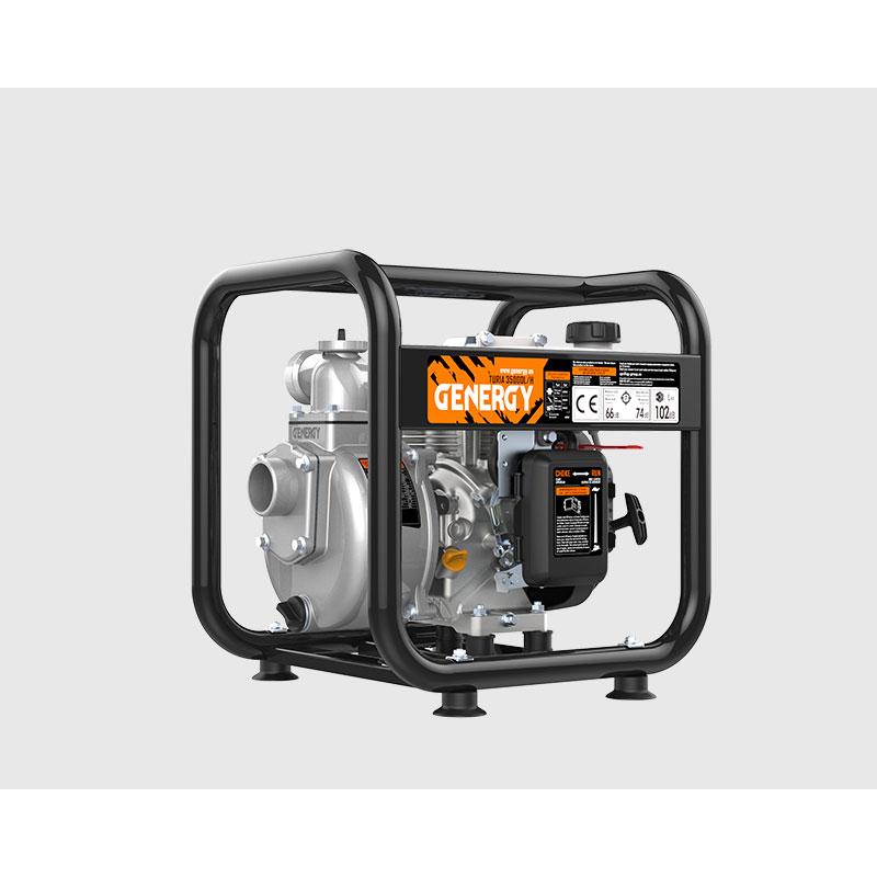 Motobomba gasolina TURIA GENERGY