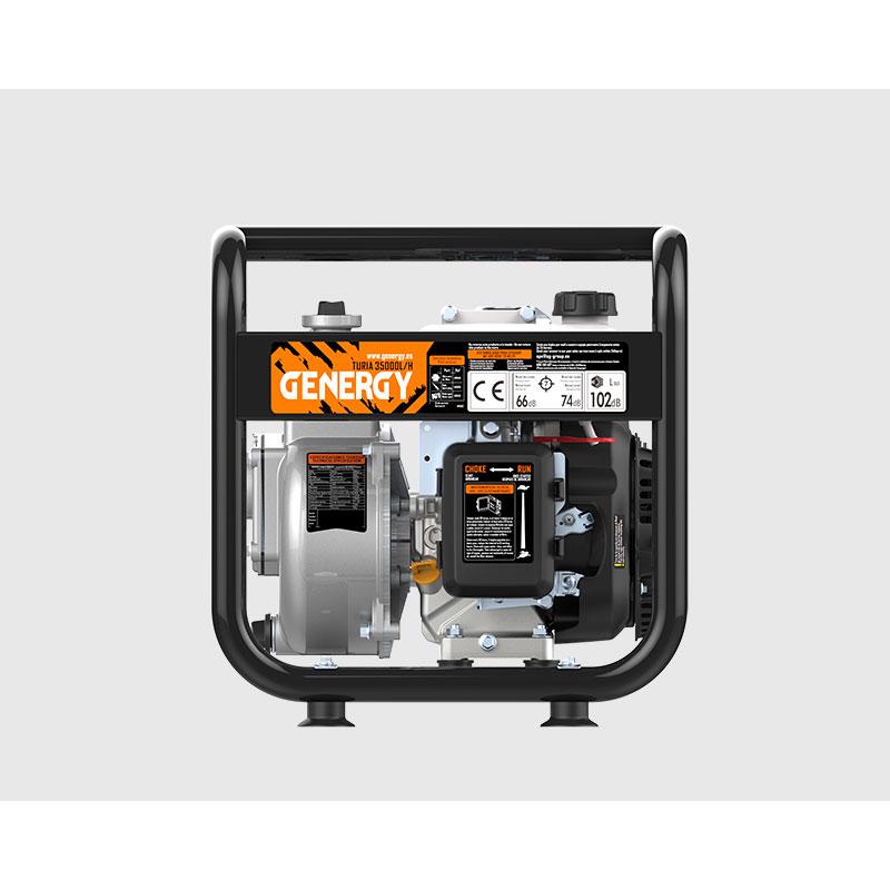 Motobomba gasolina TURIA GENERGY