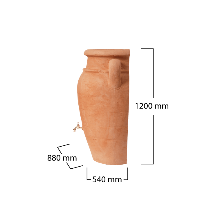 Depósito Ánfora de terracota Graf