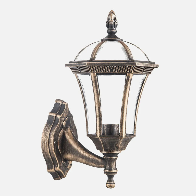 Aplique exterior clásico serie Comino